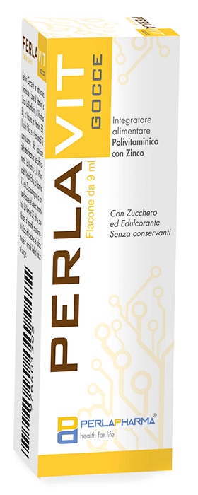 PERLAVIT GOCCE 9 ML - Farmacia De Pasquale