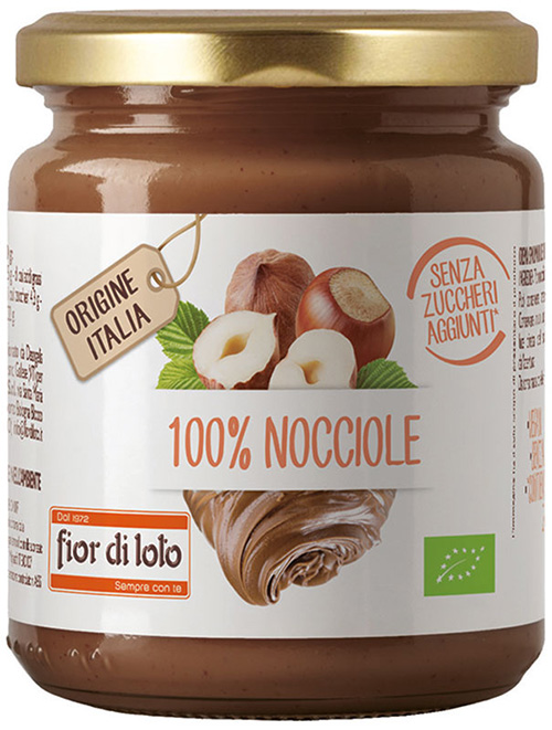 CREMA 100% NOCCIOLE TOSTATE - Farmacia De Pasquale