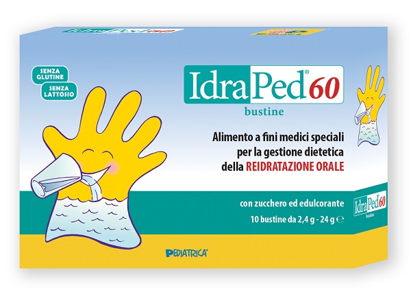IDRAPED 60 10 BUSTINE DA 2,4 G - Farmacia De Pasquale