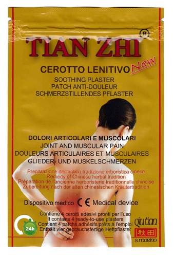 TIAN ZHI CEROTTO 4 PEZZI - Farmacia De Pasquale