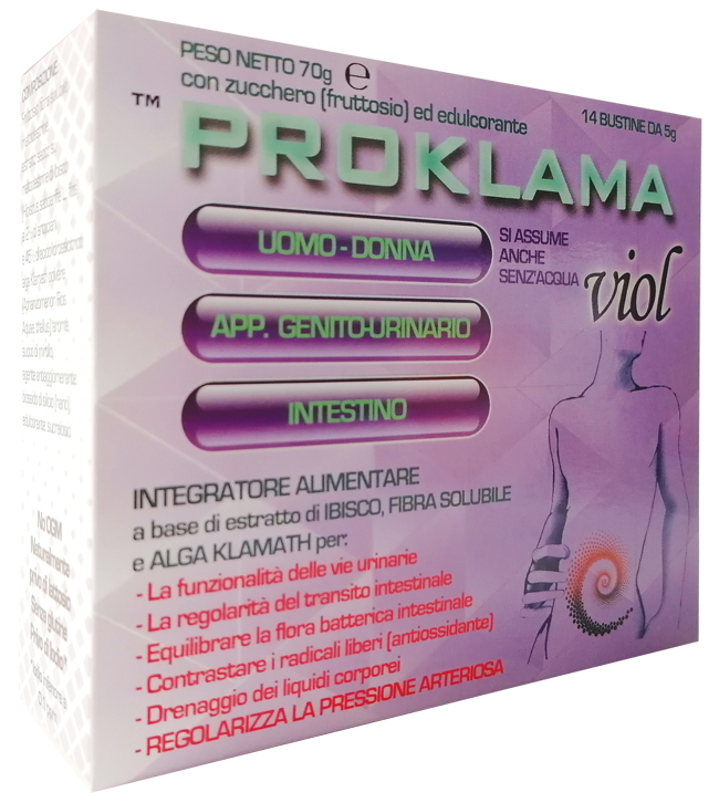 PROKLAMA VIOL 14B BUSTINE - Farmacia De Pasquale