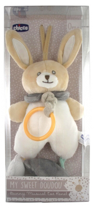 CHICCO GIOCO PANNELLO MUSICALE CONIGLIO - Farmacia De Pasquale