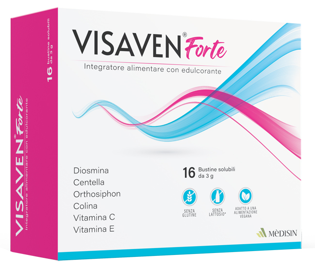 VISAVEN FORTE 16 BUSTINE SOLUBILI - Farmacia De Pasquale