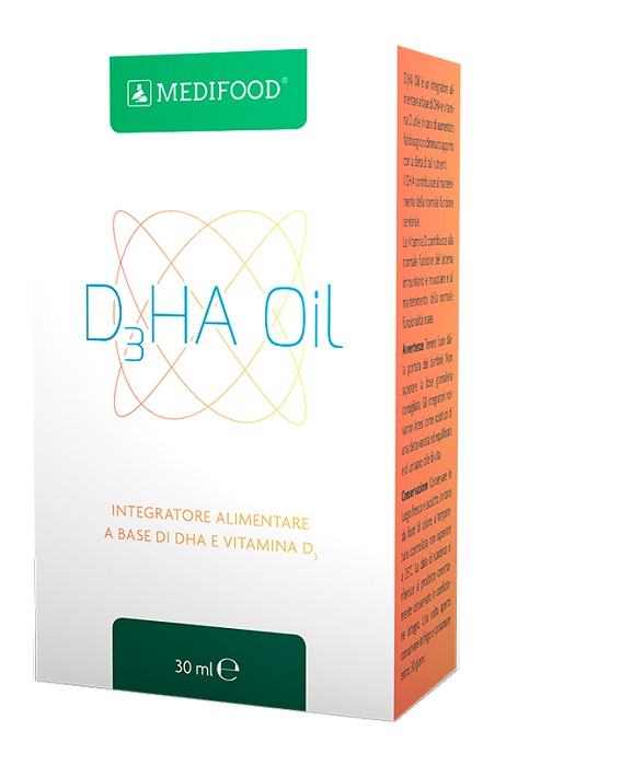 D3HA OIL 30 ML - Farmacia De Pasquale