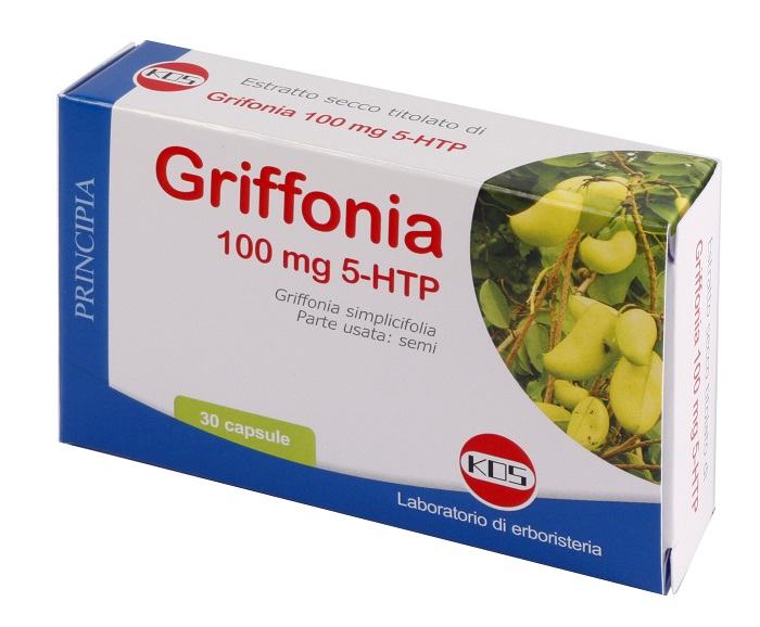GRIFFONIA 100MG 5-HTP 30 CAPSULE - Farmacia De Pasquale
