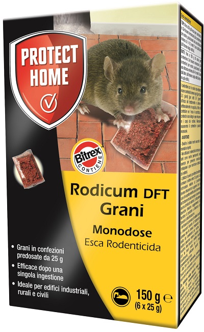 RODICUM ESCA RODENTICIDA IN GRANI 150 G - Farmacia De Pasquale