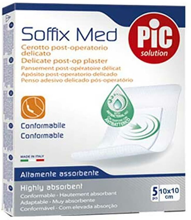 CEROTTO IN STRISCE PIC SOFFIX MED 10X10 S - Farmacia De Pasquale