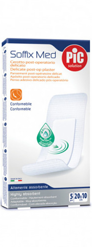 CEROTTO IN STRISCE PIC SOFFIX MED 20X10 S - Farmacia De Pasquale