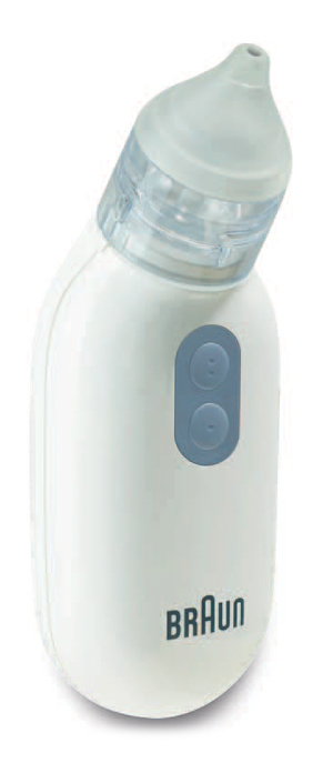 ASPIRATORE NASALE ELETTRICO BRAUN - Farmacia De Pasquale