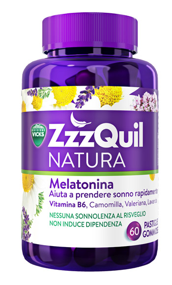 VICKS ZZZQUIL NATURA 60 PASTIGLIE GOMMOSE - Farmacia De Pasquale