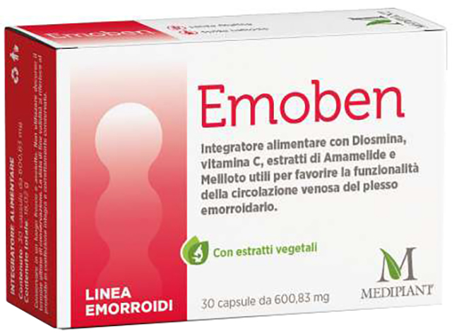 EMOBEN 30 CAPSULE - Farmacia De Pasquale