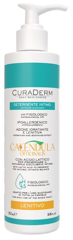 CURADERM INTIMO LENITIVO CALENDULA 250 ML - Farmacia De Pasquale
