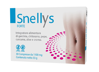 SNELLYS FORTE 30 COMPRESSE - Farmacia De Pasquale