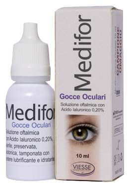 MEDIFOR GOCCE OCULARI 10 ML - Farmacia De Pasquale