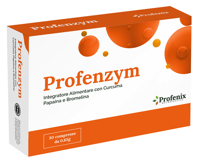 PROFENZYM 30 COMPRESSE - Farmacia De Pasquale