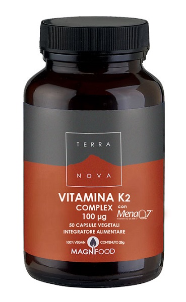 TERRANOVA VITAMINA K2 50 CAPSULE - Farmacia De Pasquale
