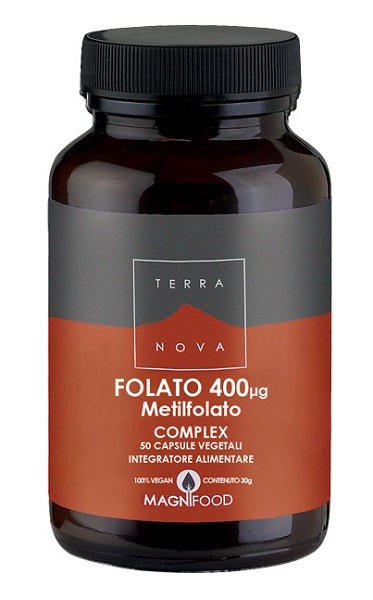 TERRANOVA FOLATO COMPLEX 50 CAPSULE - Farmacia De Pasquale