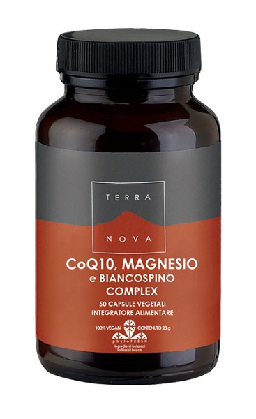 TERRANOVA COQ10/MAGNESIO/BIANCOSPINO 50 CAPSULE - Farmacia De Pasquale