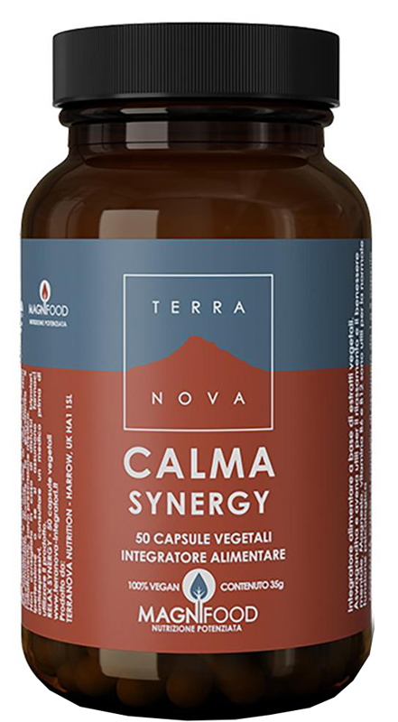TERRANOVA CALMA SYNERGY 50 CAPSULE - Farmacia De Pasquale