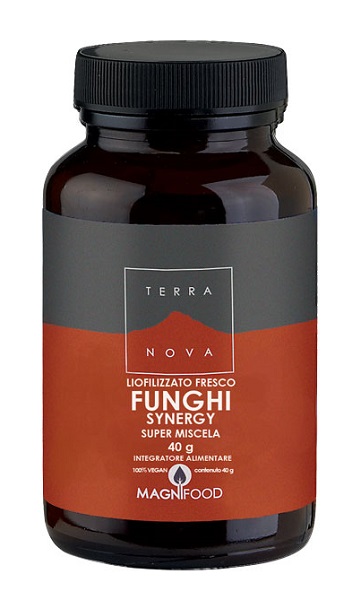 TERRANOVA FUNGHI SYNERGY SUPER MISCELA 50 CAPSULE - Farmacia De Pasquale