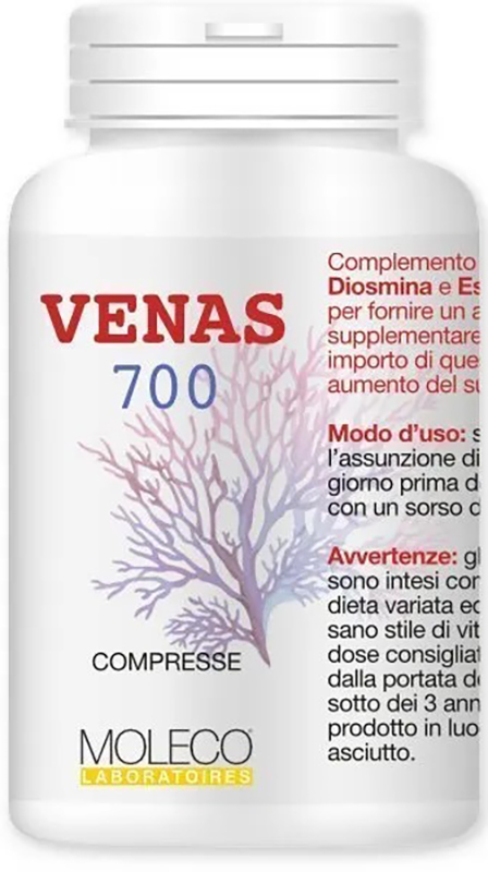 VENAS 700 60 COMPRESSE - Farmacia De Pasquale