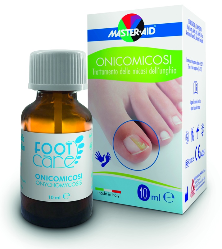 ONICOMICOSI MASTER-AID FOOTCARE 10 ML H1 - Farmacia De Pasquale