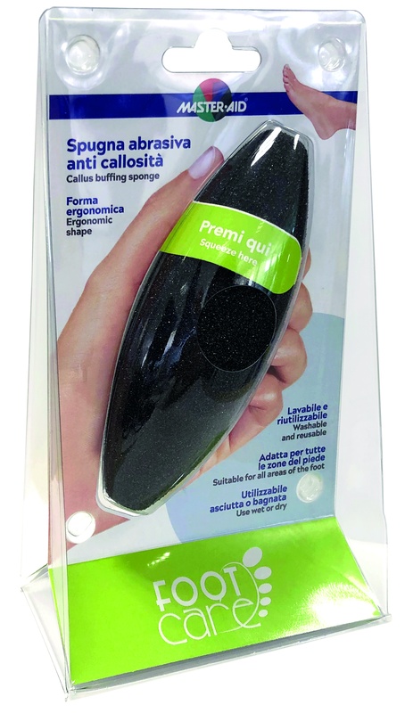 MASTER-AID FOOT CARE SPUGNA ABRASIVA - Farmacia De Pasquale