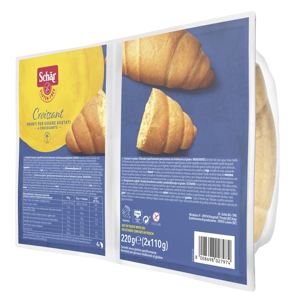 SCHAR CROISSANT 2 X 110 G - Farmacia De Pasquale