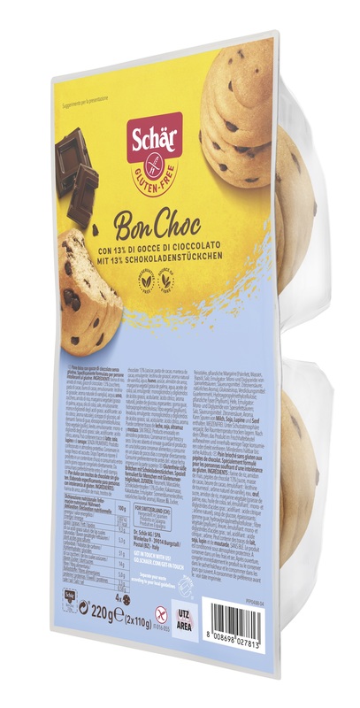 SCHAR BON CHOC 4 X 55 G - Farmacia De Pasquale