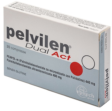 PELVILEN DUAL ACT 20 COMPRESSE - Farmacia De Pasquale