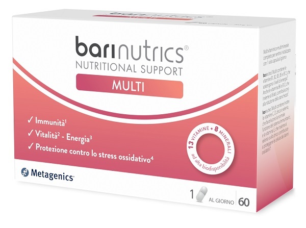 BARINUTRICS MULTI 60 CAPSULE - Farmacia De Pasquale