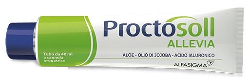 PROCTOSOLL ALLEVIA GEL 40 ML - Farmacia De Pasquale
