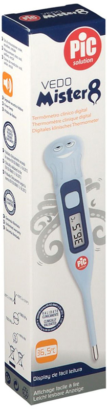 TERMOMETRO PIC DIGITALE BABY MR8 - Farmacia De Pasquale
