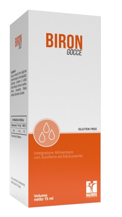 BIRON GOCCE 15 ML - Farmacia De Pasquale
