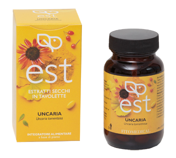 UNCARIA ESTRATTO SECCO 60 TAVOLETTE - Farmacia De Pasquale