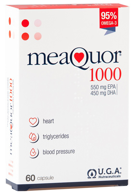 MEAQUOR 1000 60 CAPSULE - Farmacia De Pasquale