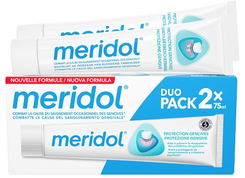 MERIDOL DENTIFRICIO BITUBO 75 ML X 2 - Farmacia De Pasquale