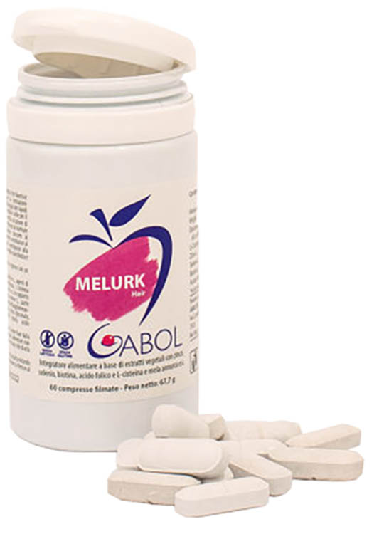 MELURK HAIR 60 COMPRESSE - Farmacia De Pasquale