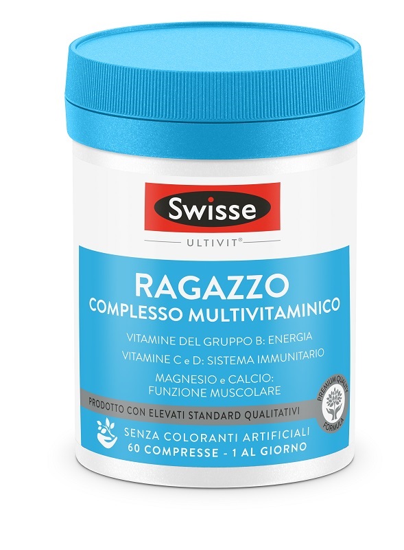 SWISSE MULTIVIT RAGAZZO 60 COMPRESSE - Farmacia De Pasquale