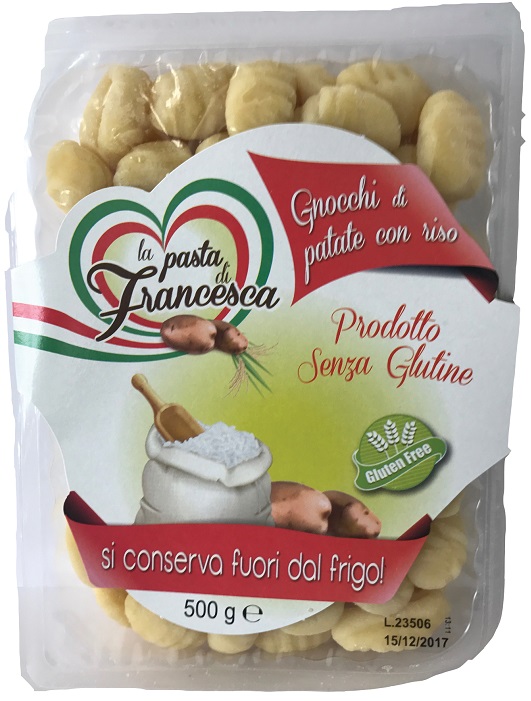 LA PASTA DI FRANCESCA GNOCCHI CLASSICI 500 G - Farmacia De Pasquale