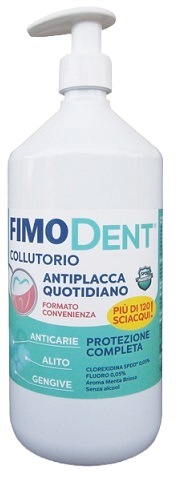 FIMODENT COLLUTORIO ANTI PLACCA QUOTIDIANO 1 L - Farmacia De Pasquale