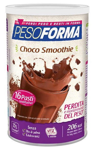 PESOFORMA CHOCO SMOOTHIE 436 G - Farmacia De Pasquale