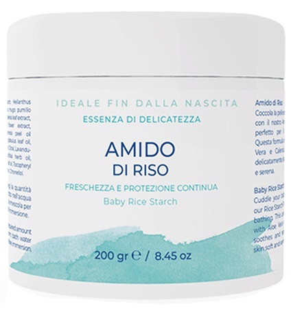 SILVANA AMIDO DI RISO NEUTRO CON ALOE VERA E CALENDULA 200 G - Farmacia De Pasquale