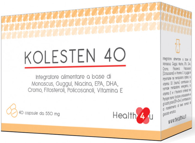 KOLESTEN 40 45 CAPSULE - Farmacia De Pasquale