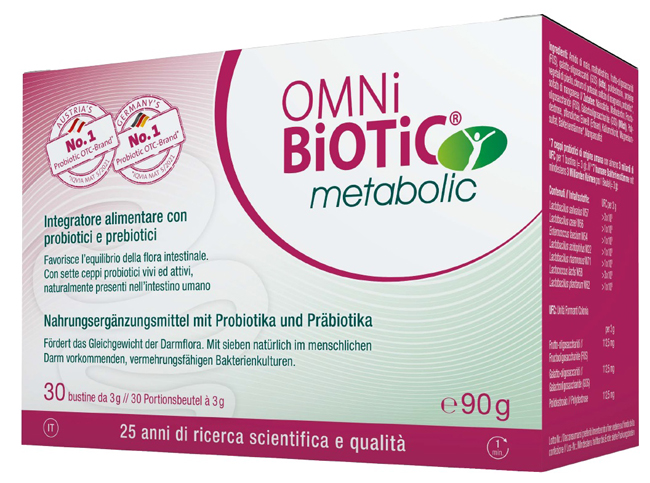OMNI BIOTIC METABOLIC 30 BUSTINE DA 3 G - Farmacia De Pasquale