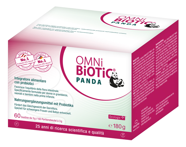 OMNI BIOTIC PANDA 60 BUSTINE DA 3 G - Farmacia De Pasquale
