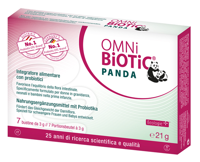OMNI BIOTIC PANDA 7 BUSTINE DA 3 G - Farmacia De Pasquale
