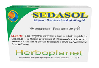 SEDASOL 60 COMPRESSE - Farmacia De Pasquale