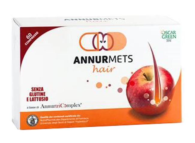 ANNURMETS HAIR 60 COMPRESSE - Farmacia De Pasquale