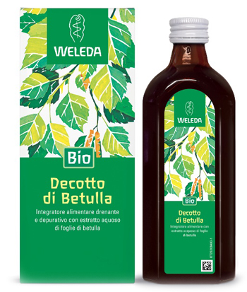DECOTTO DI BETULLA 250 ML - Farmacia De Pasquale